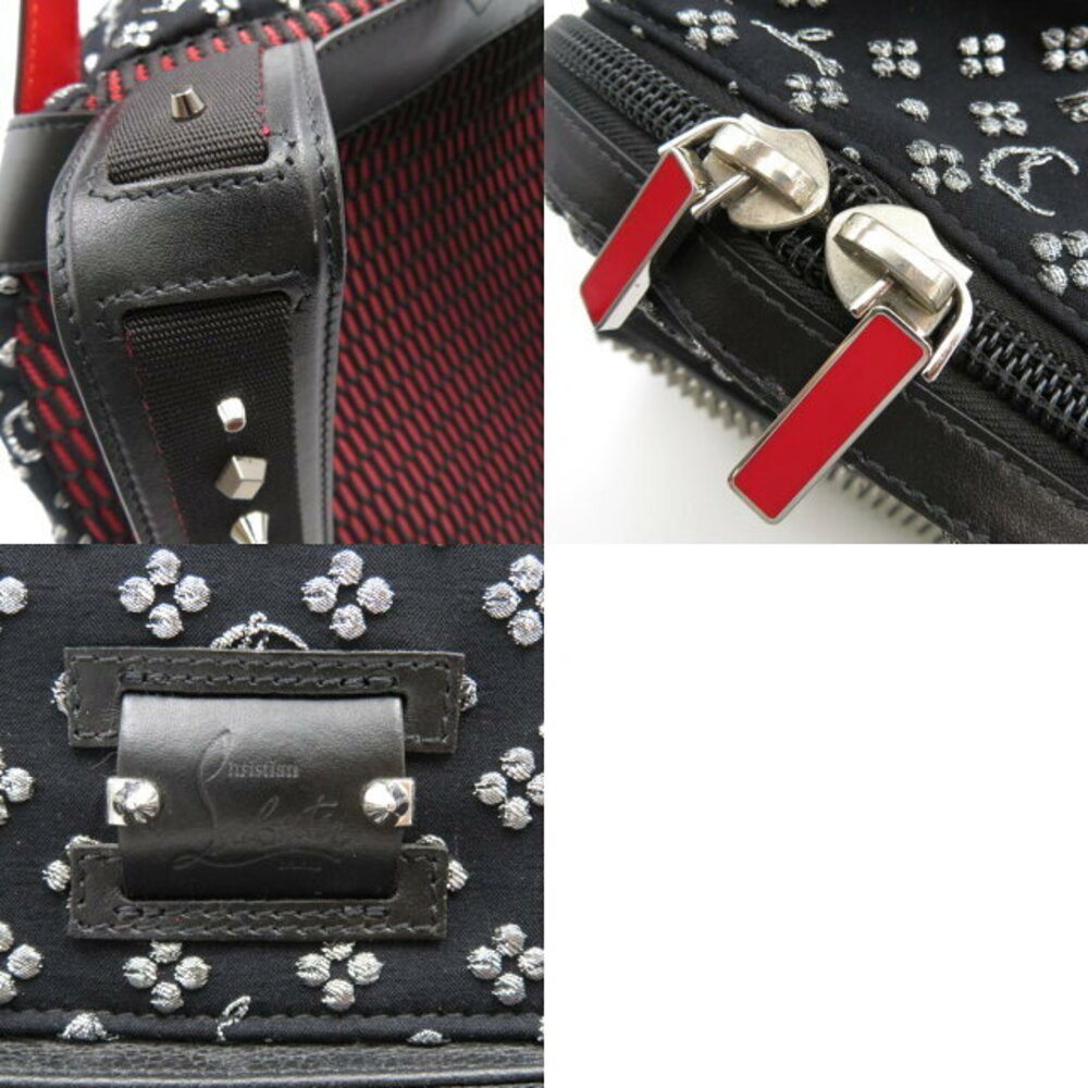 Christian Louboutin Backloubi Backpack Leather Black - Picture 10 of 10